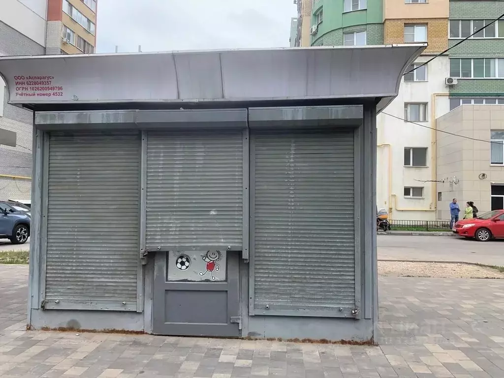 Торговая площадь в Рязанская область, Рязань Народный бул., 11 (10 м) - Фото 1