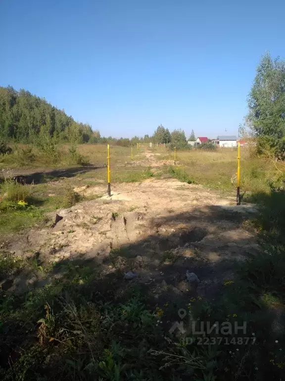 Участок в Челябинская область, Челябинск Старо-Смолинский Каменный ... - Фото 0