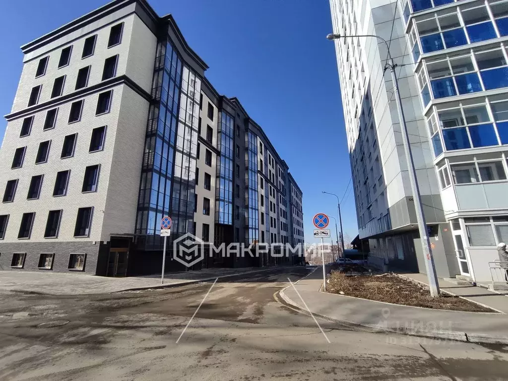 1-к кв. Пермский край, Пермь ул. Фрезеровщиков, 67А (36.93 м) - Фото 1