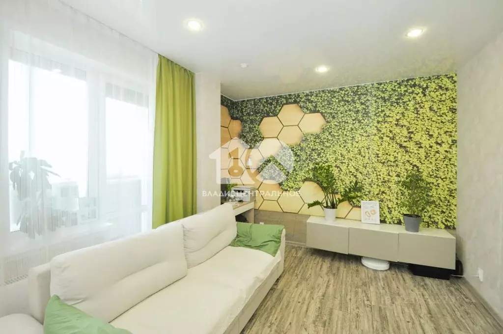 3-к кв. Новосибирская область, Новосибирск Северо-Чемской жилмассив, ... - Фото 1