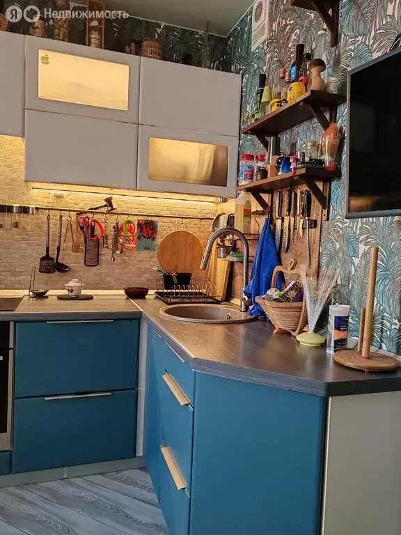 1-комнатная квартира: Санкт-Петербург, улица Маршала Казакова, 78к1 ... - Фото 1