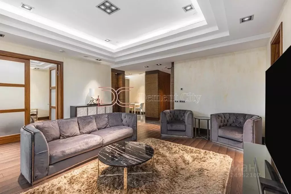 3-к кв. Москва 1-й Красногвардейский проезд, 15 (105.0 м) - Фото 2