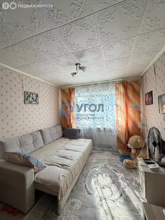 1к в -комнатной квартире (18.4 м) - Фото 2
