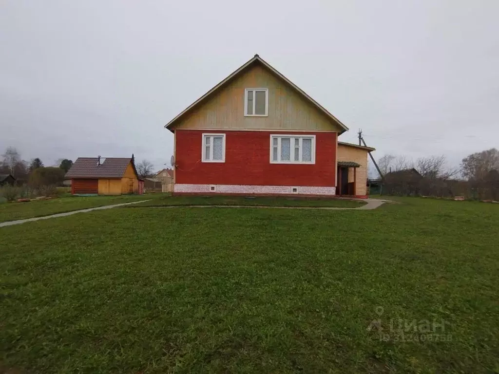Дом в Вологодская область, Вытегорский район, с. Ошта ул. Колхозная, ... - Фото 0