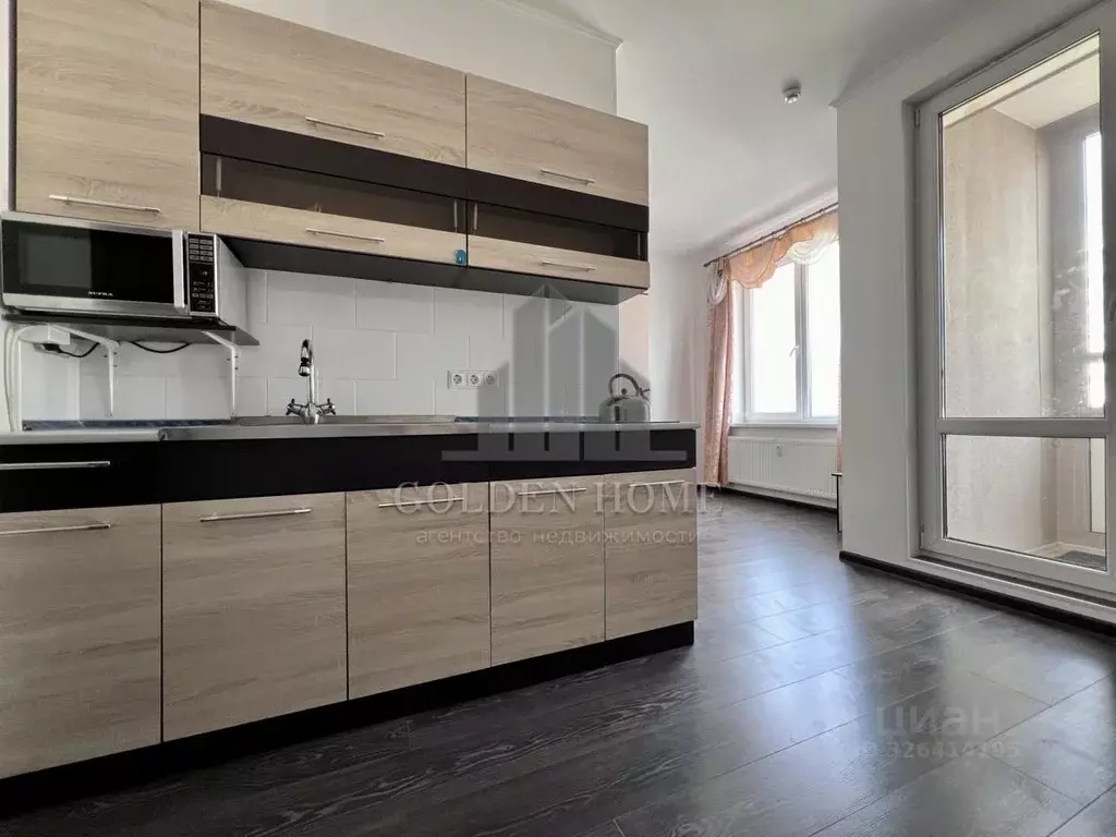 1-к кв. Санкт-Петербург аллея Арцеуловская, 21 (25.0 м) - Фото 0