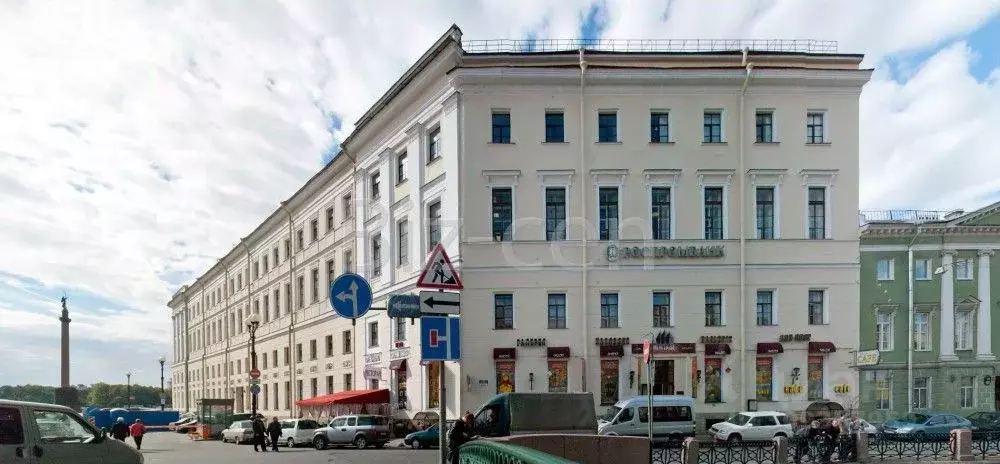 Офис в Санкт-Петербург наб. Реки Мойки, 37 (126 м) - Фото 0