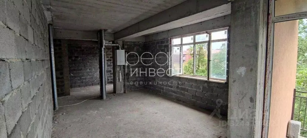 2-к кв. Краснодарский край, Сочи Яна Фабрициуса мкр, ул. Метелева, 12 ... - Фото 2