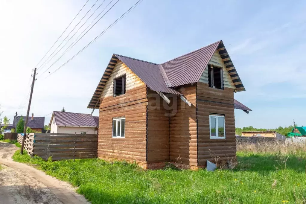 Дом в Тюменская область, Нижнетавдинский муниципальный округ, ... - Фото 1
