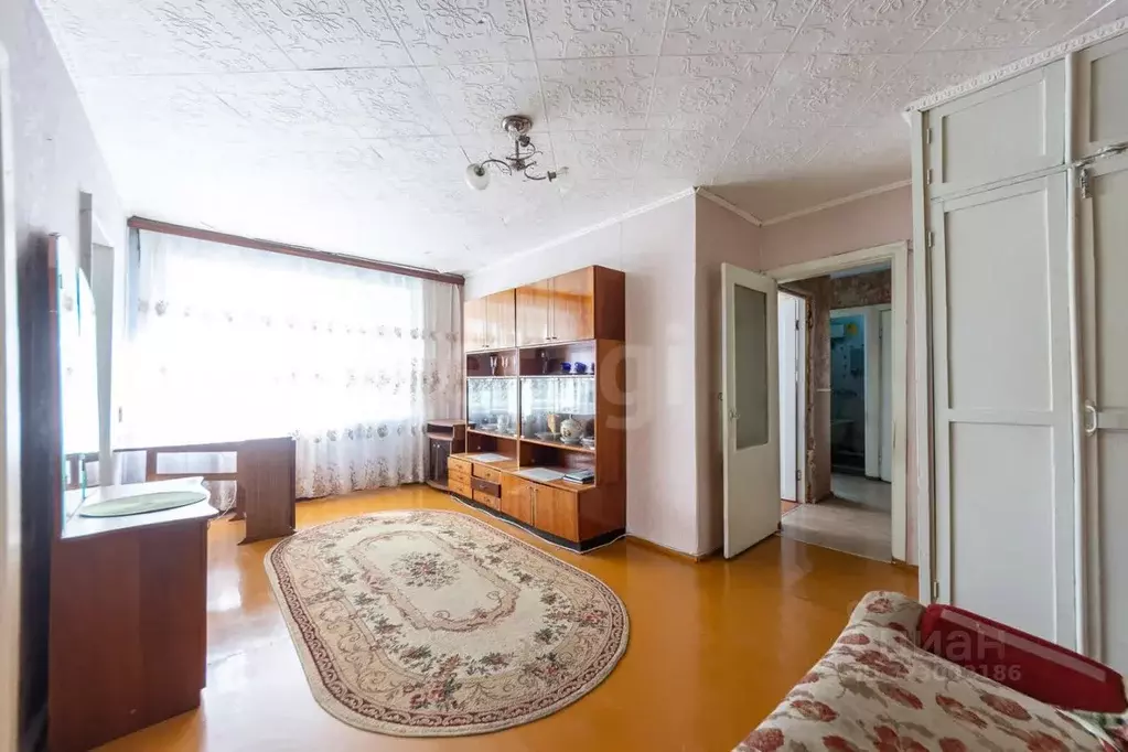 4-к кв. Хабаровский край, Хабаровск Большая ул., 91А (60.7 м) - Фото 2