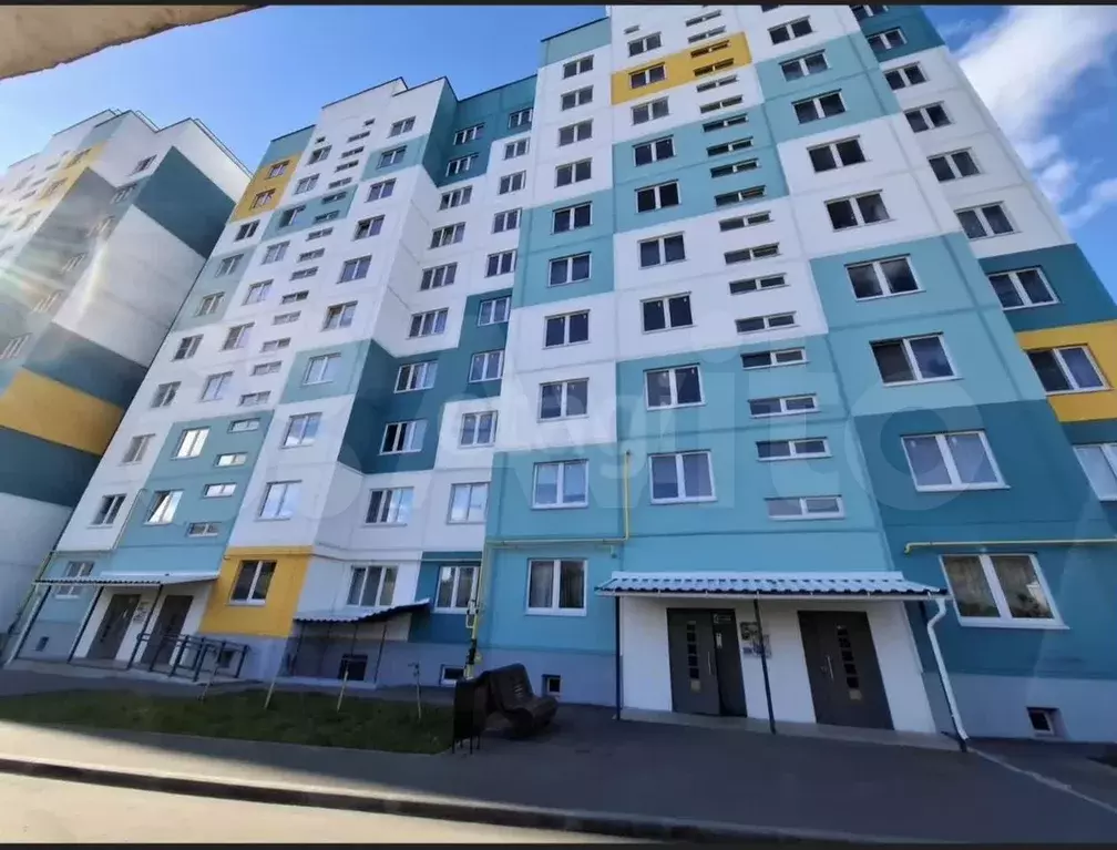 1-к. квартира, 36,4 м, 8/10 эт. - Фото 1