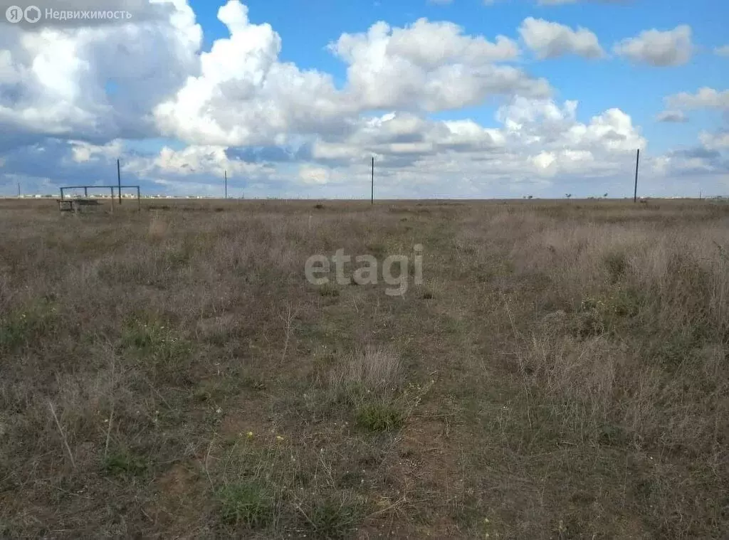 Участок в село Штормовое, Восточная улица (6 м) - Фото 0