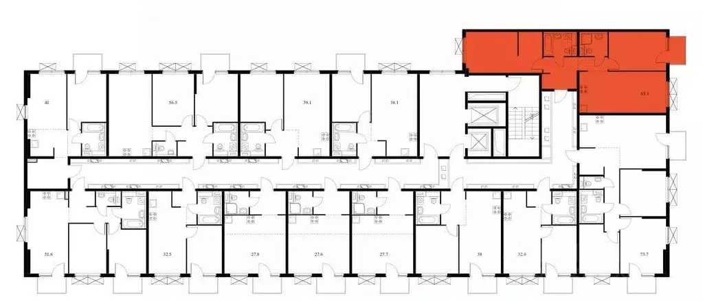 2-к кв. Ленинградская область, Ломоносовский район, Аннинское ... - Фото 2