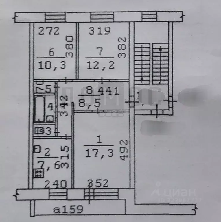 3-к кв. Свердловская область, Березовский Театральная ул., 28 (61.0 м) - Фото 1