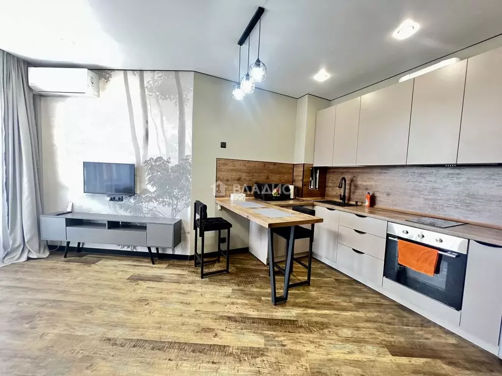 Студия Забайкальский край, Чита ул. Кирова, 39 (31.1 м) - Фото 1
