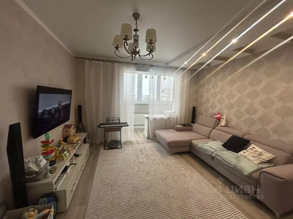 3-к кв. Калининградская область, Калининград Тихоокеанская ул. (86.0 ... - Фото 1