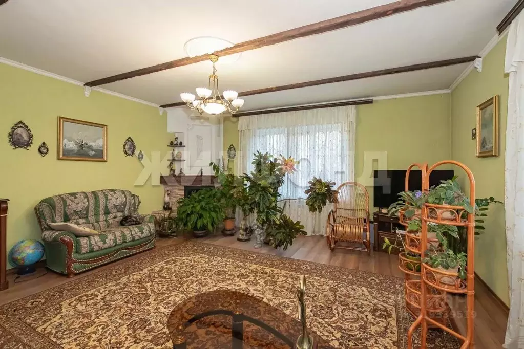 Коттедж в Новосибирская область, Кольцово рп ул. Садовая (210 м) - Фото 1