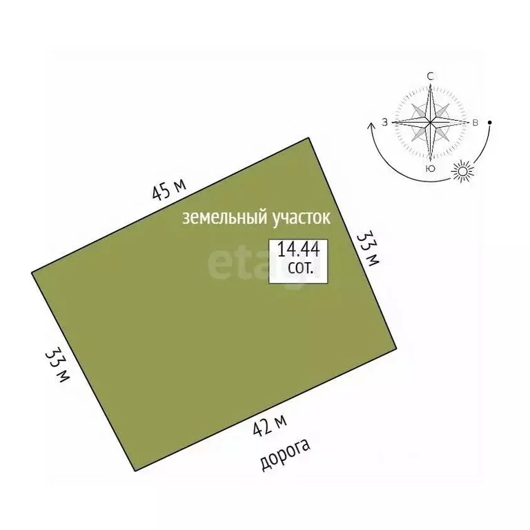 Участок в Калужская область, Перемышльский муниципальный округ, ... - Фото 2