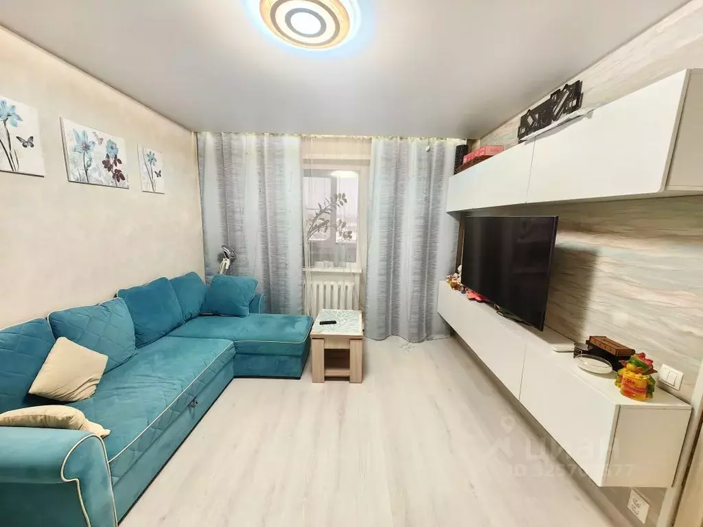 2-к кв. Владимирская область, Ковров ул. Кирова, 77 (48.5 м) - Фото 1