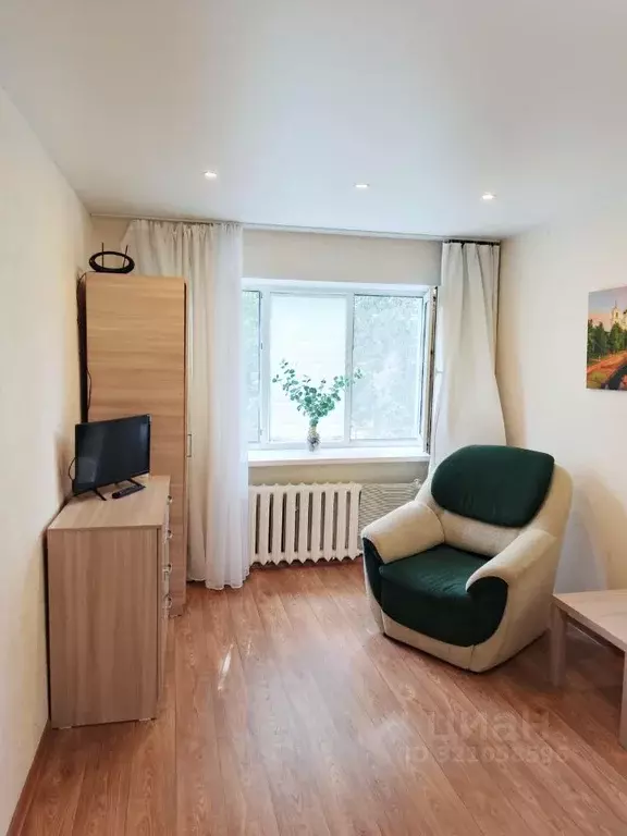 1-к кв. Псковская область, Псков Рижский просп., 60 (29.5 м) - Фото 0