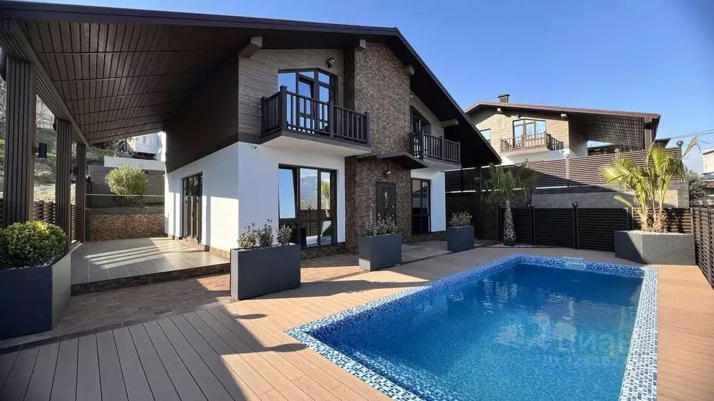 Дом в Краснодарский край, Сочи городской округ, с. Веселое ул. ... - Фото 1