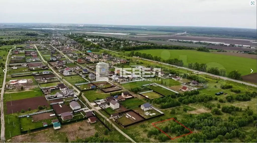 Участок в Московская область, Серпухов городской округ, с. Липицы  ... - Фото 2