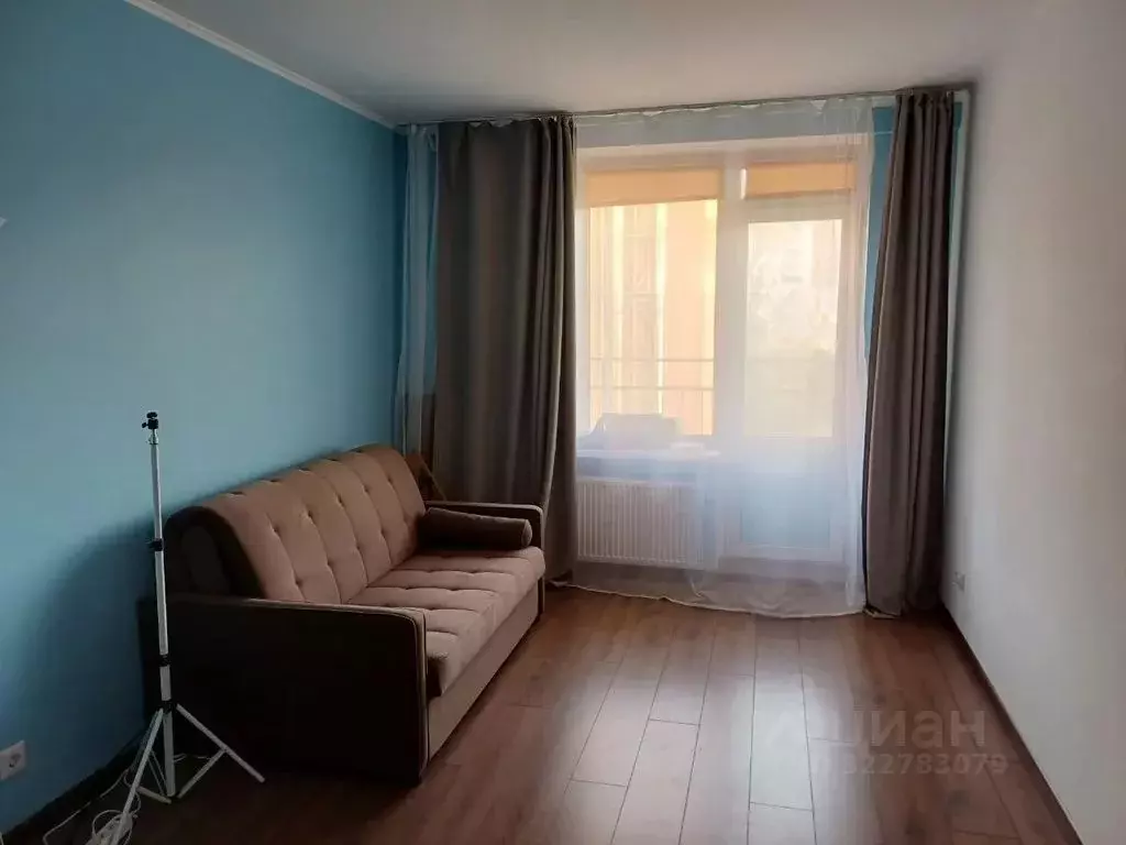 1-к кв. Санкт-Петербург пос. Шушары, Ленсоветовский тер., 23 (38.0 м) - Фото 1