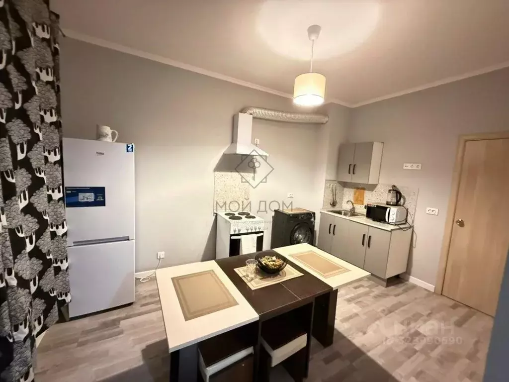 1-к кв. Московская область, Солнечногорск городской округ, Голубое пгт ... - Фото 2