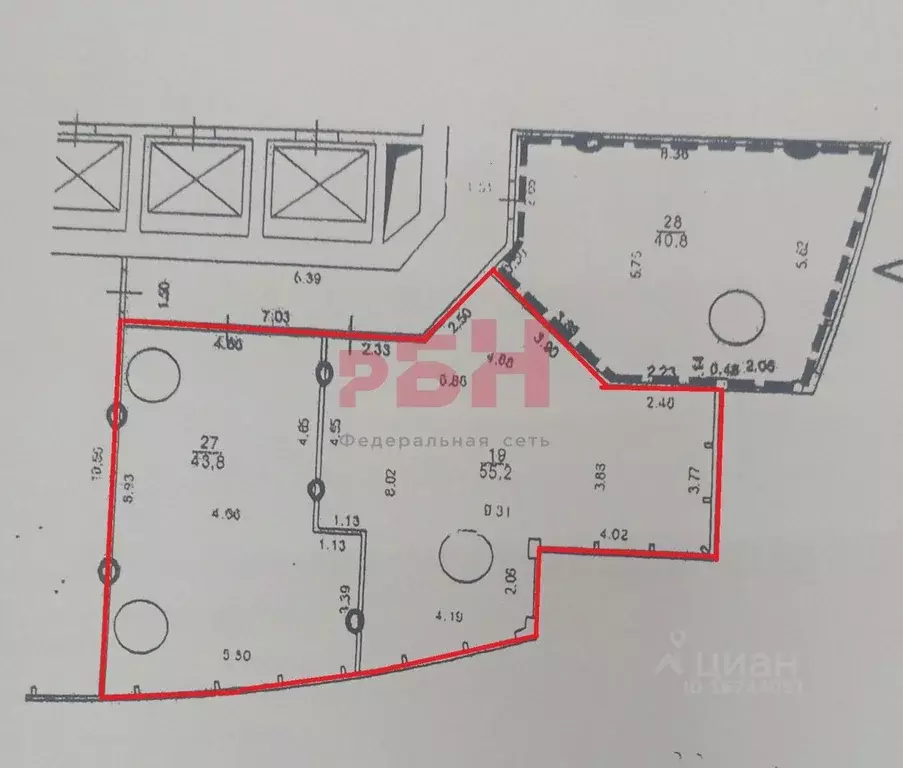 Офис в Свердловская область, Екатеринбург ул. Малышева, 51 (99 м) - Фото 2