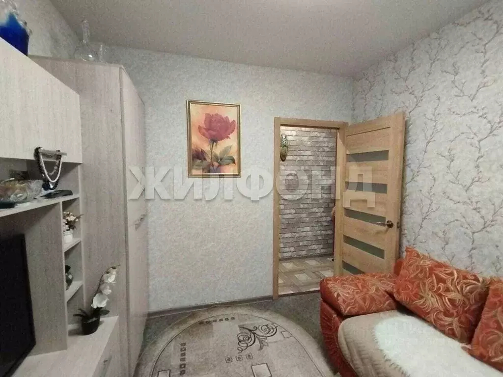 1-к кв. Новосибирская область, Новосибирск Рубежная ул., 12/1 (29.2 м) - Фото 2