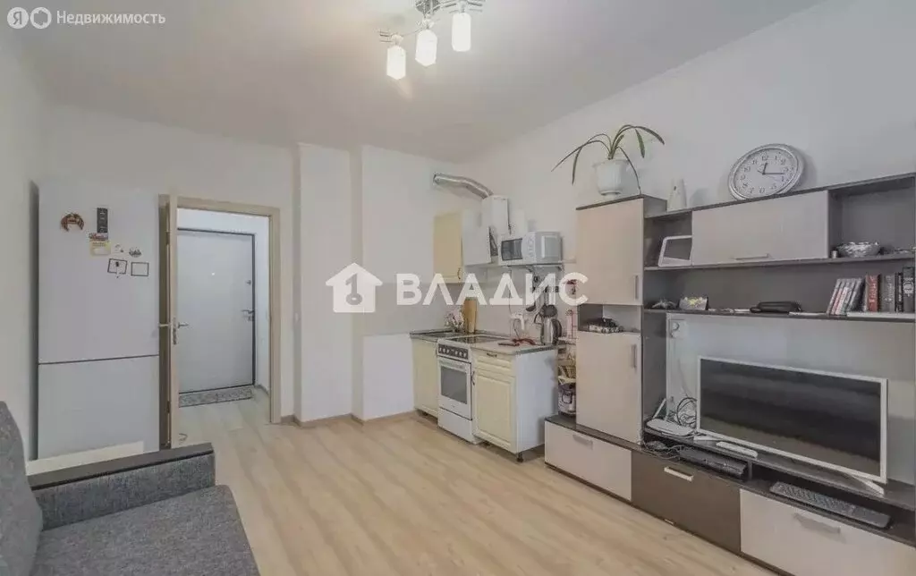 Квартира-студия: Мурино, улица Шувалова, 19к2 (21.3 м) - Фото 2