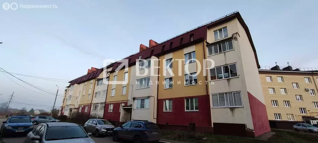 1-комнатная квартира: Ивняки, улица Новосёлов, 1 (35.4 м) - Фото 1