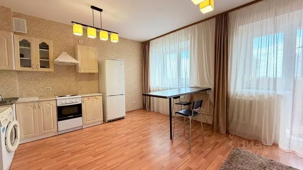 Студия Омская область, Омск ул. 5-я Линия, 227Ак2 (29.5 м) - Фото 1