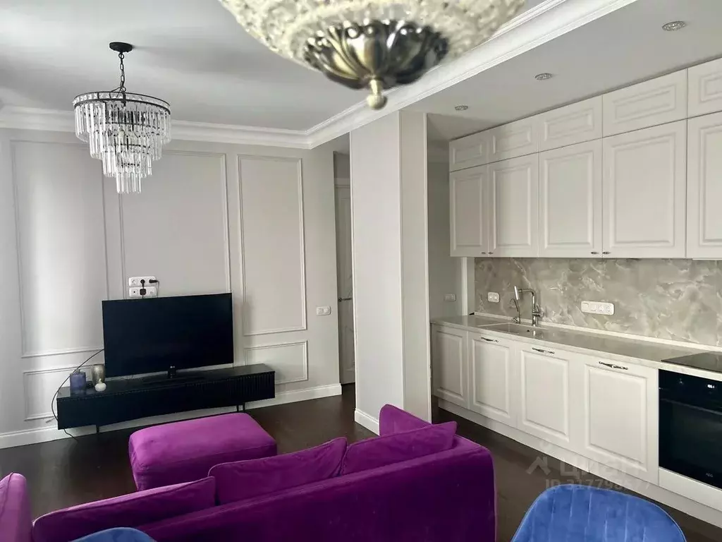 3-к кв. Москва бул. Скандинавский, 2к5 (80.0 м) - Фото 0