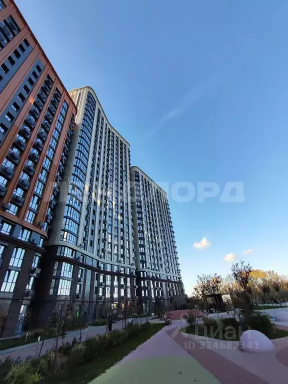 1-к кв. Ростовская область, Ростов-на-Дону Левобережная ул., 6/6с1 ... - Фото 2