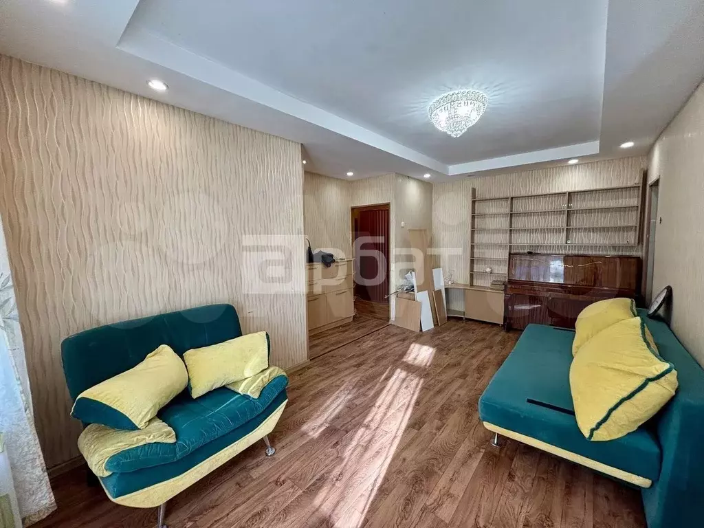 2-к. квартира, 44 м, 2/5 эт. - Фото 1