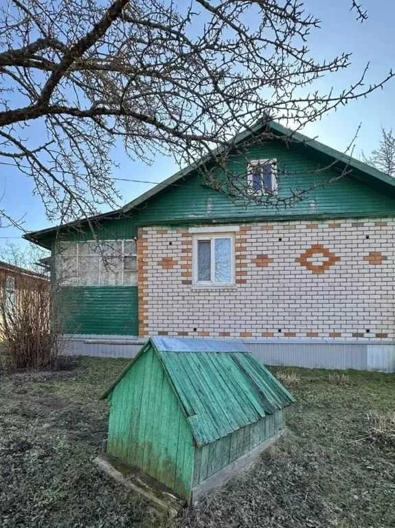 Дом в Псковская область, Порховский муниципальный округ, с. Славковичи ... - Фото 1