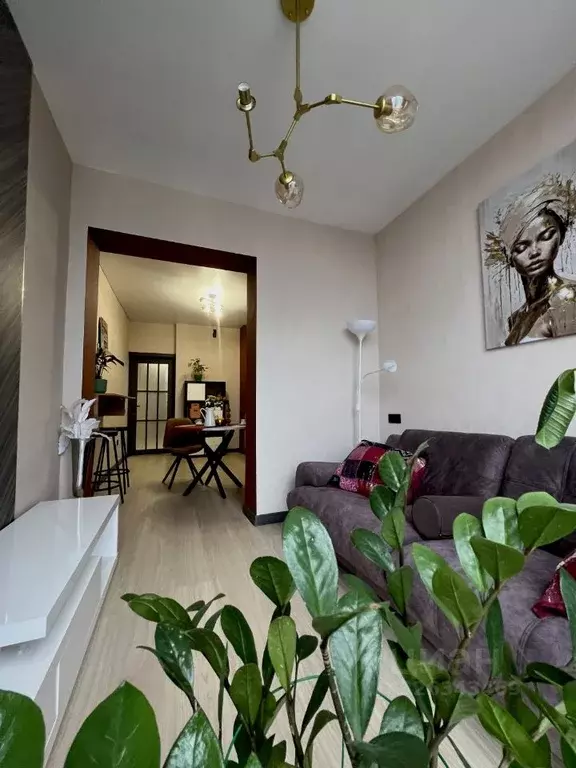 1-к кв. Воронежская область, Воронеж Дорожная ул., 1 (53.0 м) - Фото 2