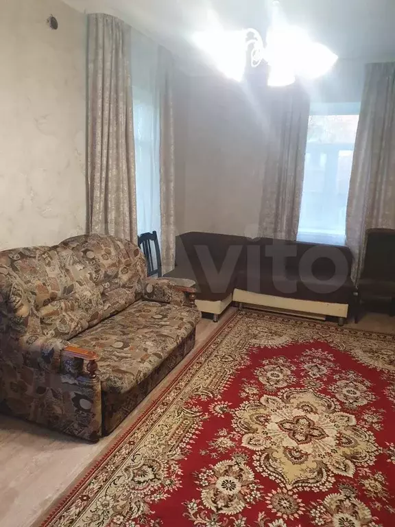 Комната 24 м в 3-к., 1/1 эт. - Фото 1