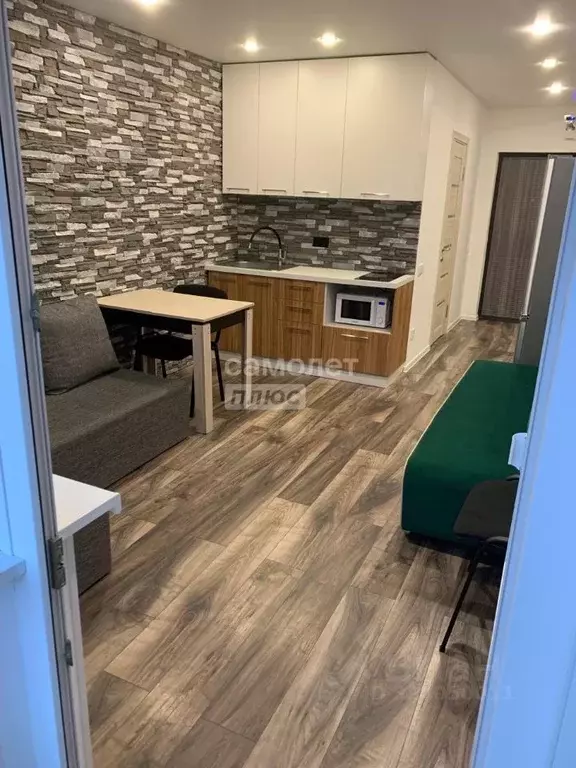 Студия Краснодарский край, Анапа Владимирская ул., 154к4 (28.0 м) - Фото 1