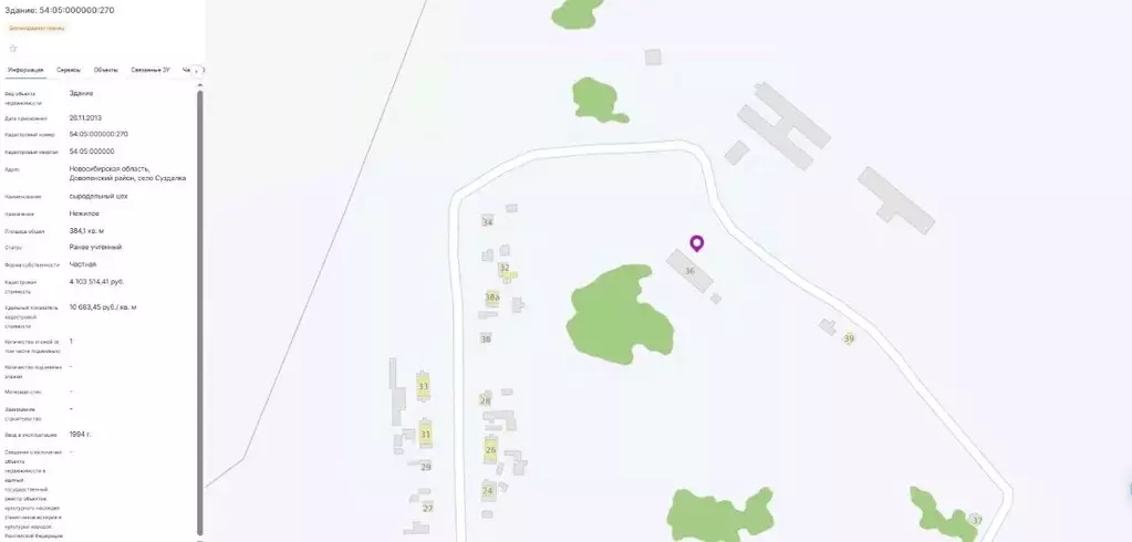 Помещение свободного назначения в Новосибирская область, Доволенский ... - Фото 2