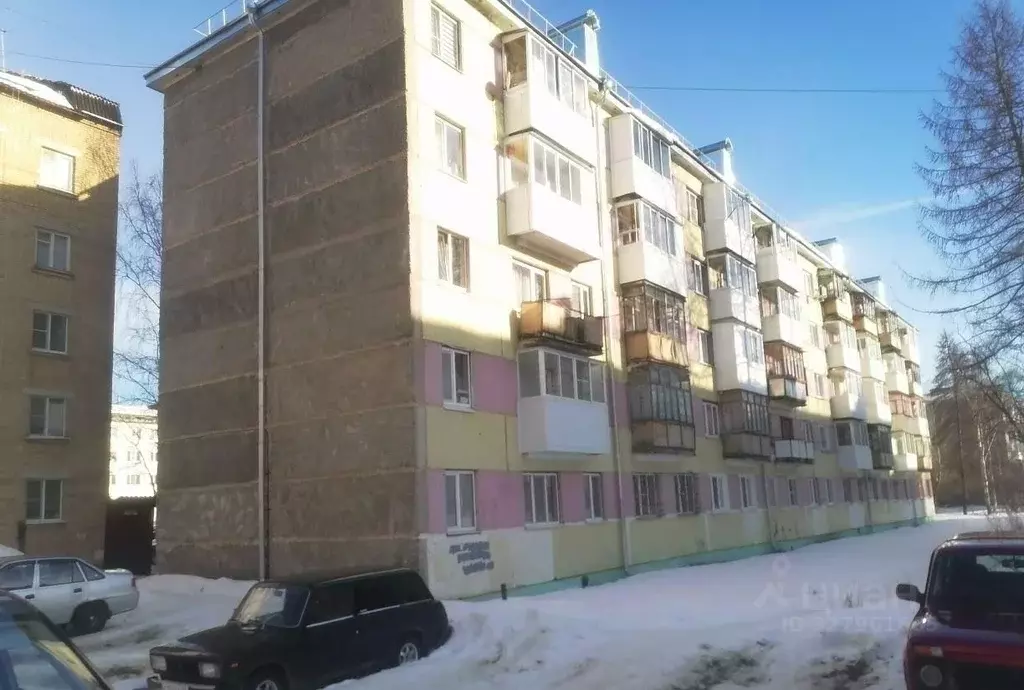 3-к кв. Коми, Ухта Чибьюский пер., 7 (58.3 м) - Фото 2