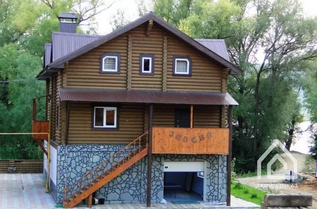 Дом в Самарская область, Красноярский район, Волжский рп  (350 м) - Фото 1