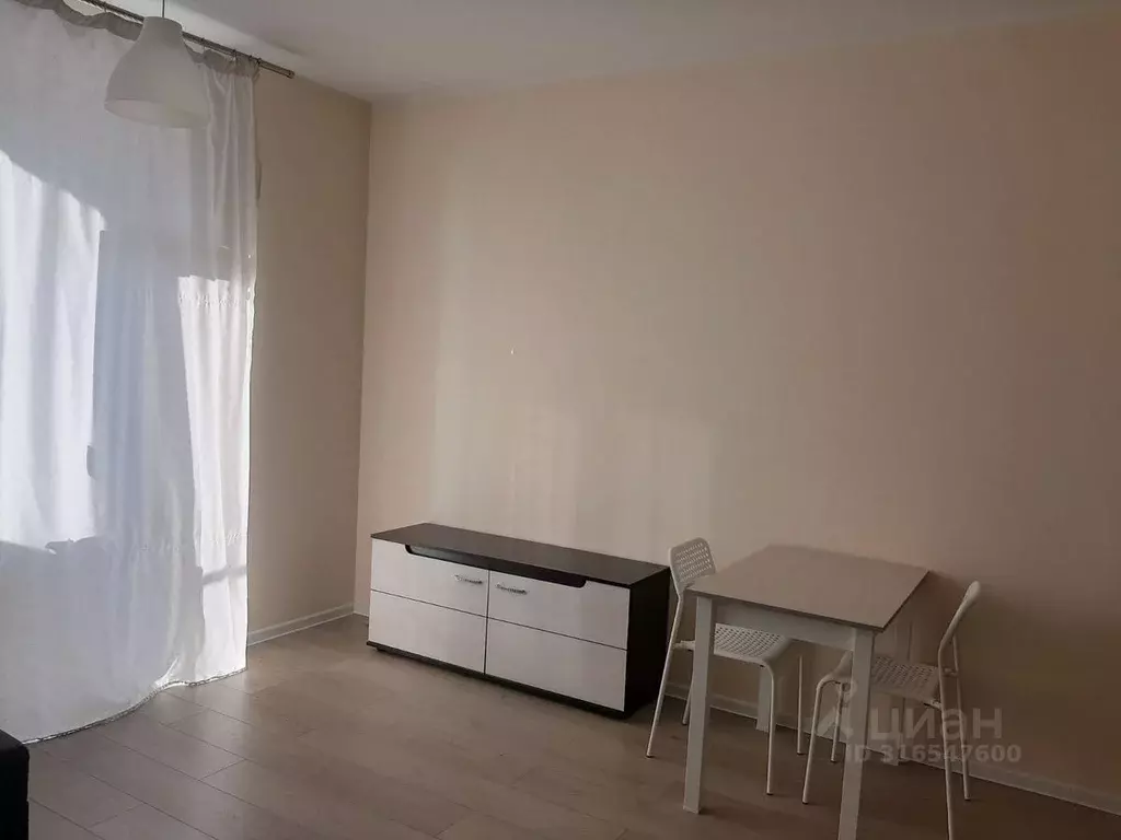 Студия Санкт-Петербург наб. Реки Каменки, 7к2 (25.0 м) - Фото 1