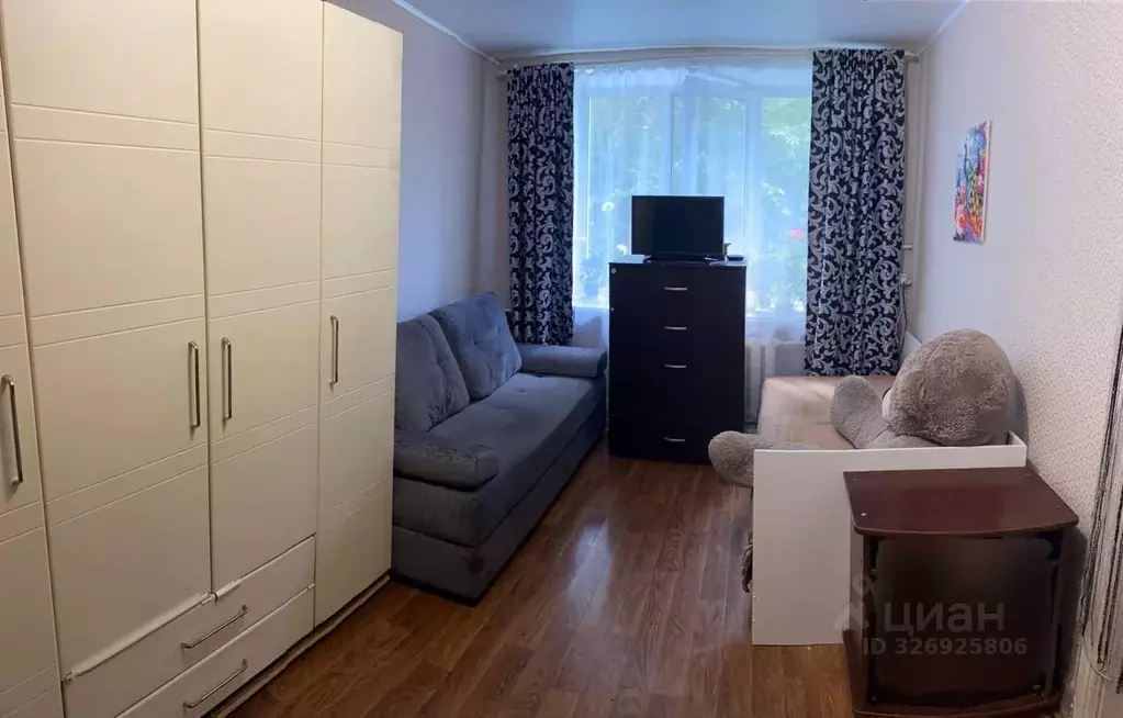 1-к кв. Омская область, Омск ул. Циолковского, 4А (31.0 м) - Фото 2