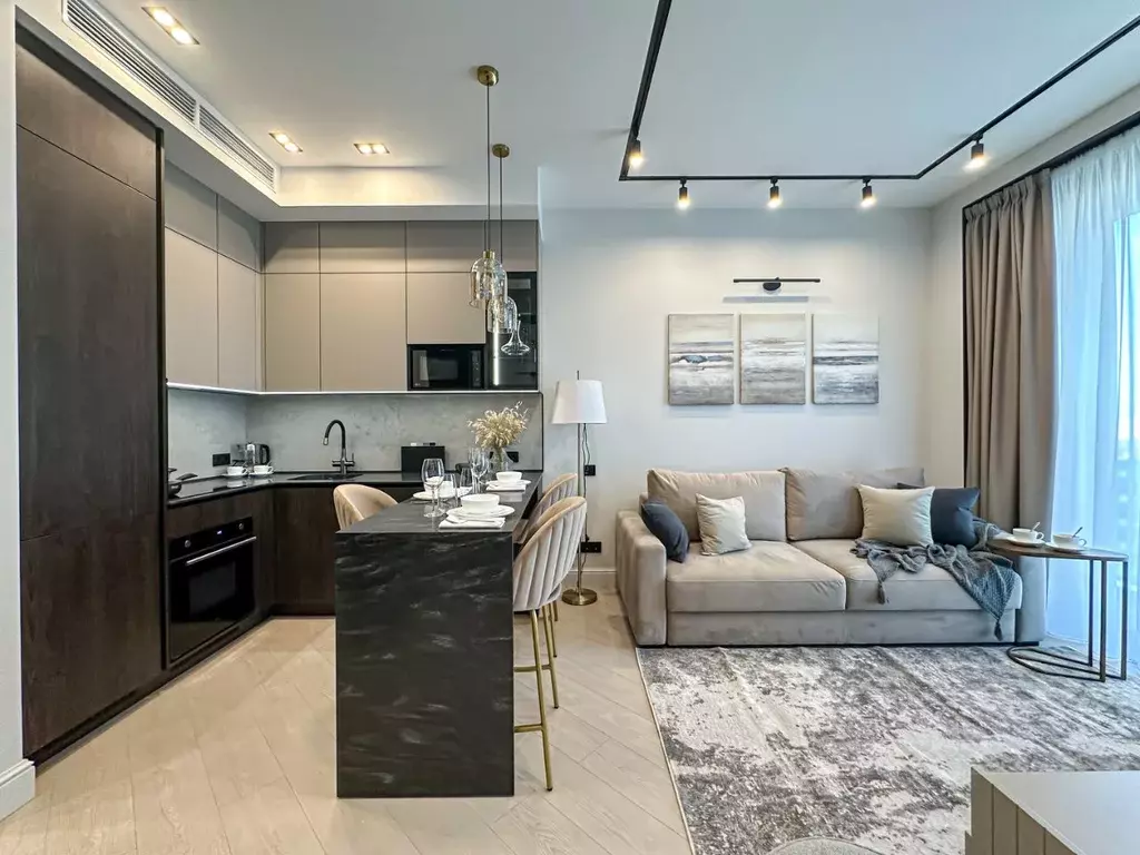 2-к кв. Москва Ленинградский просп., 37/7 (41.0 м) - Фото 2