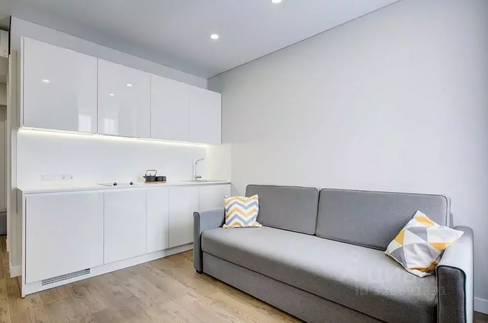 Студия Воронежская область, Воронеж ул. 9 Января, 68/2к3 (27.0 м) - Фото 1