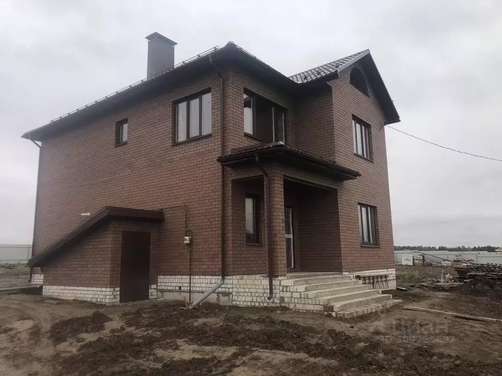 Дом в Брянская область, Брянский район, Супоневское с/пос, д. ... - Фото 1