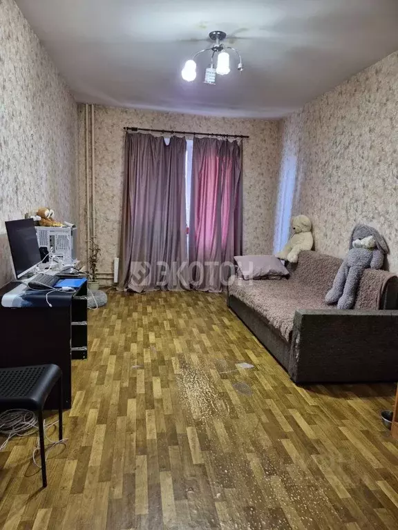 1-к кв. Санкт-Петербург Ленинский просп., 55к2 (41.6 м) - Фото 1