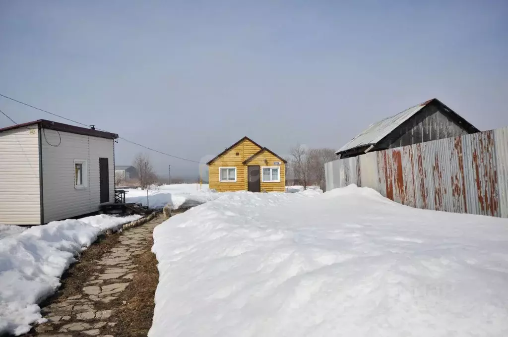 Дом в Сахалинская область, Долинский городской округ, с. Стародубское ... - Фото 1
