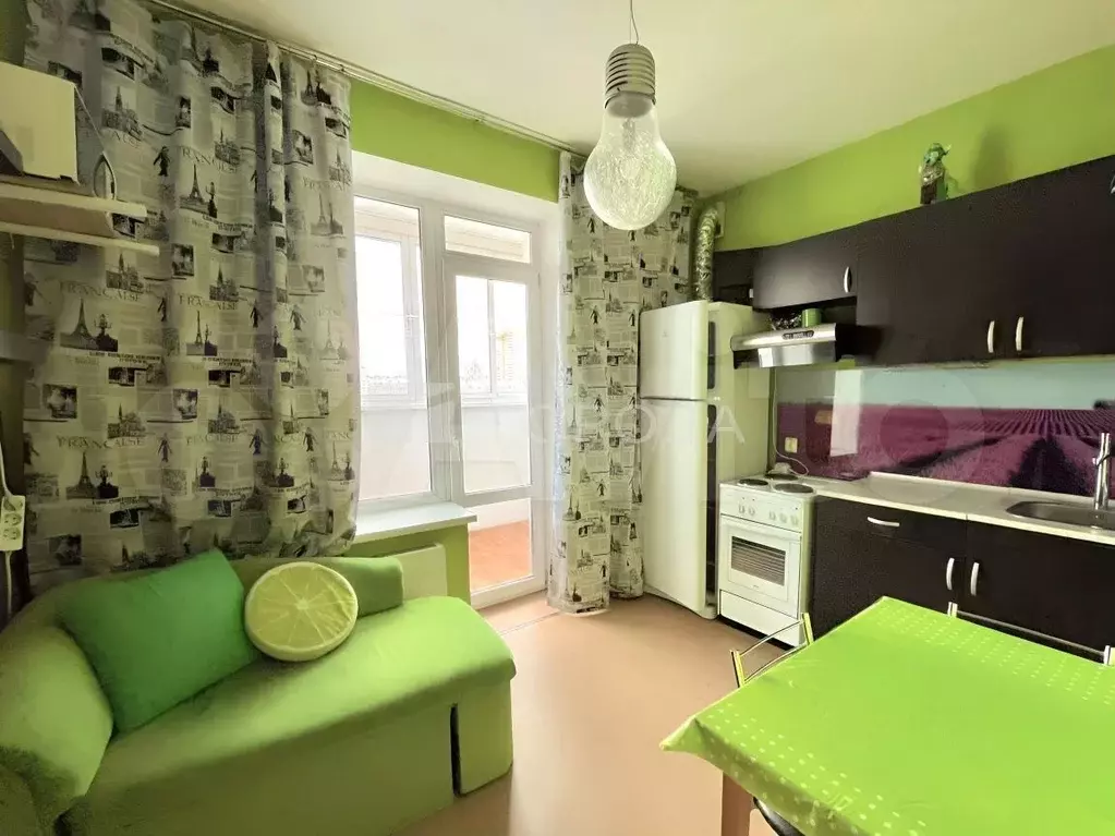 1-к. квартира, 34,5 м, 13/16 эт. - Фото 1